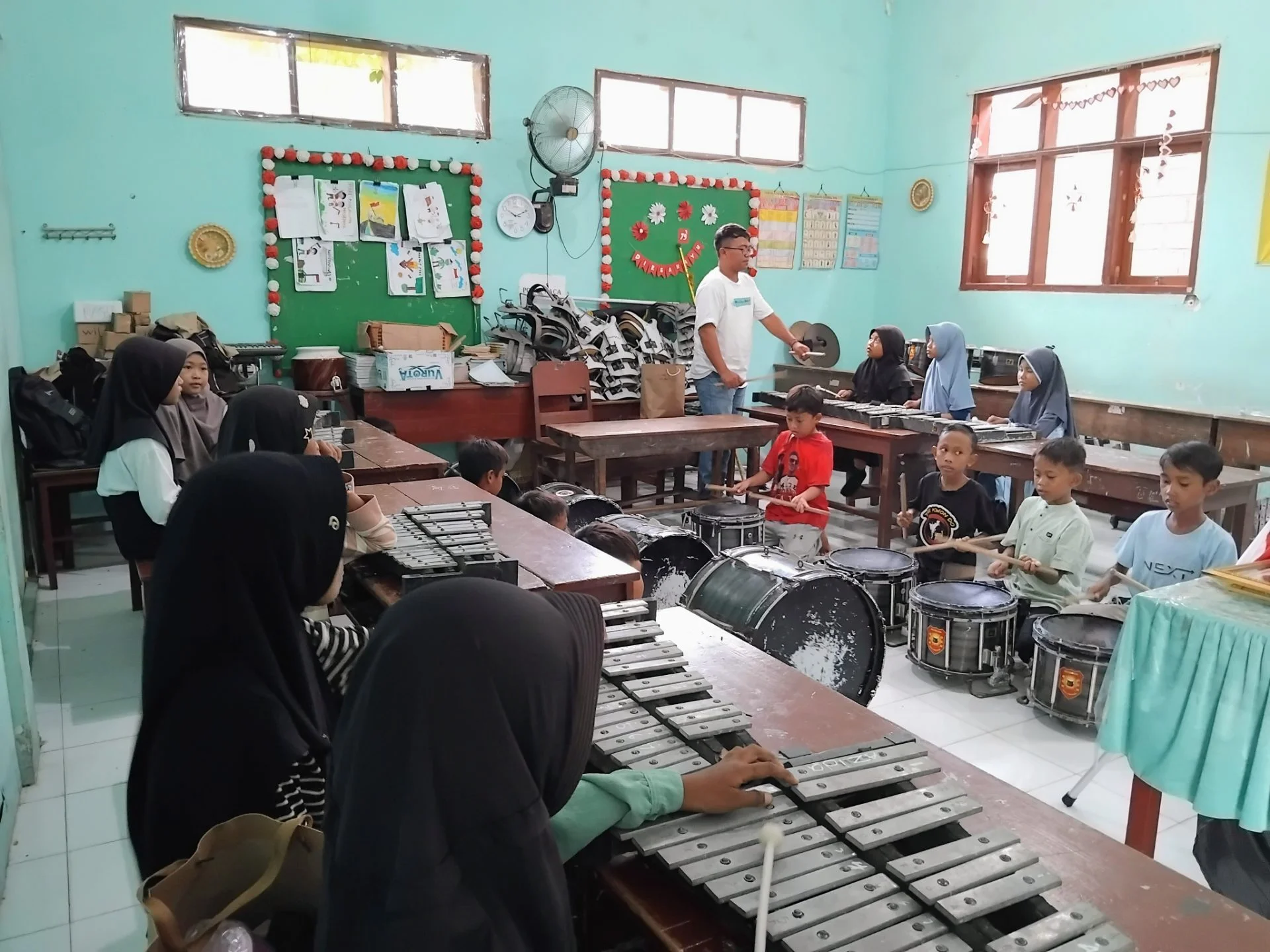 Dokumentasi Ekstrakurikuler Drumband