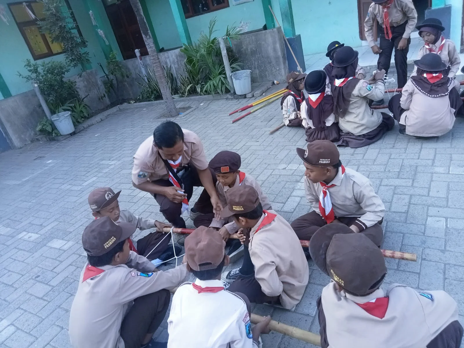 Dokumentasi Ekstrakurikuler Pramuka
