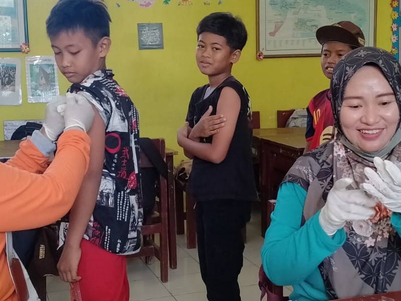 Kegiatan BIAS di SDN 1 Tenggir