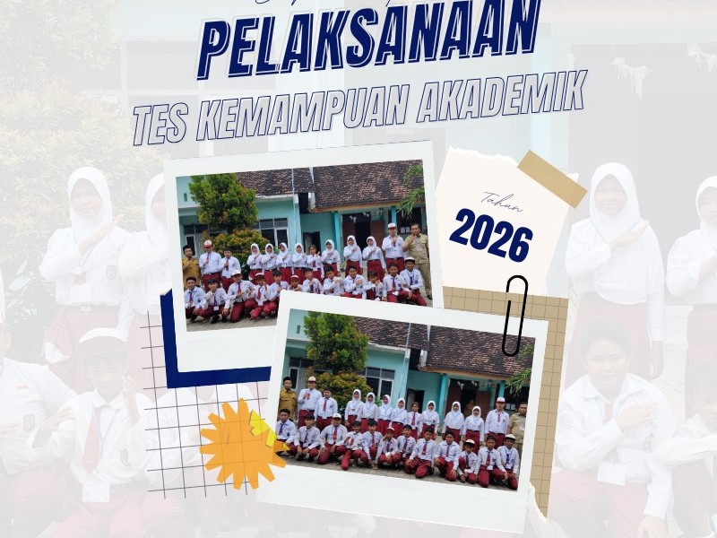 Pelaksanaan Tes Kemampuan Akademik (TKA) di SD Negeri 1 Tenggir