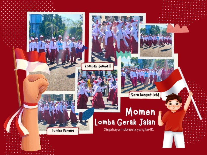 SDN 1 Tenggir Tunjukkan Semangat Juang dalam Lomba Gerak Jalan Tingkat Kabupaten